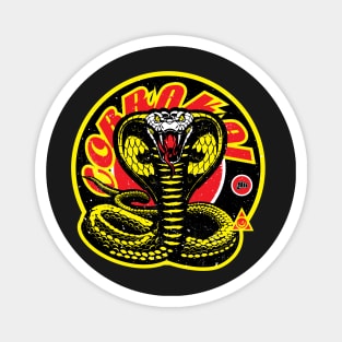 Cobra Kai - Show your grit Magnet